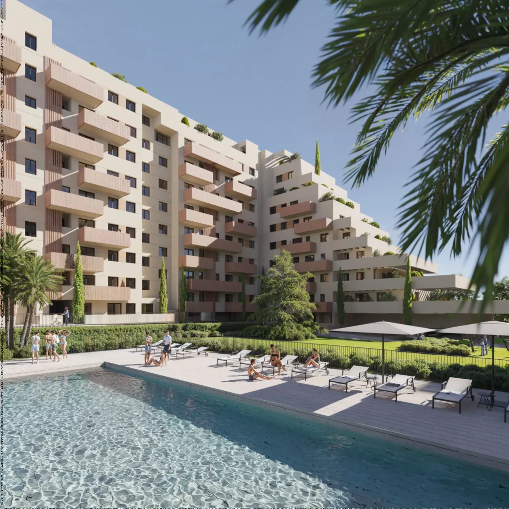 Fachada Residencial Zaniah